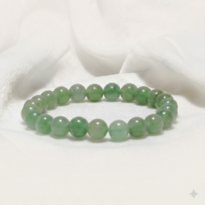 Original Green Aventurine Bracelet for Women & Men ( Wealth & Success Energy Bracelet | Natural Healing Crystal Bracelet )