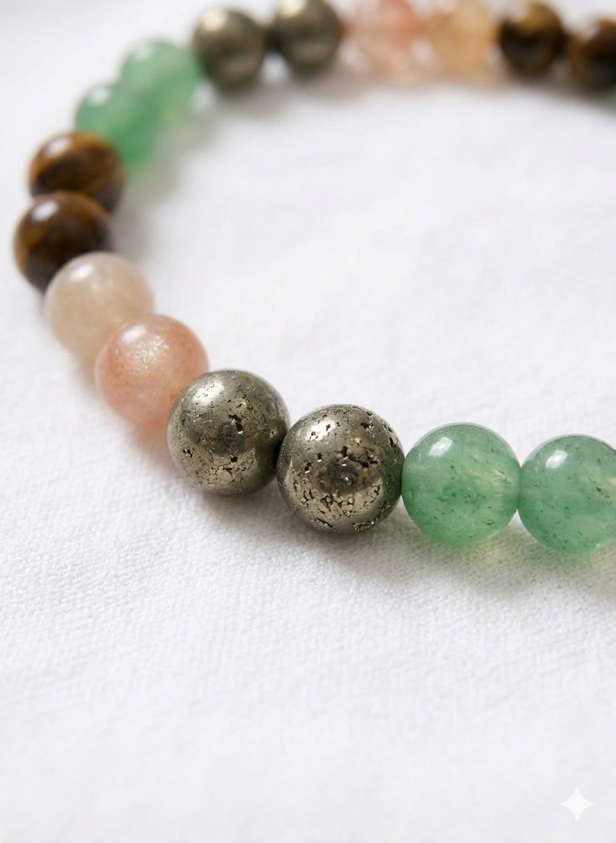 Original 100% Dhanyog Stones for Women & Men ( Attract Wealth, Prosperity & Financial Luck ) - Image 2