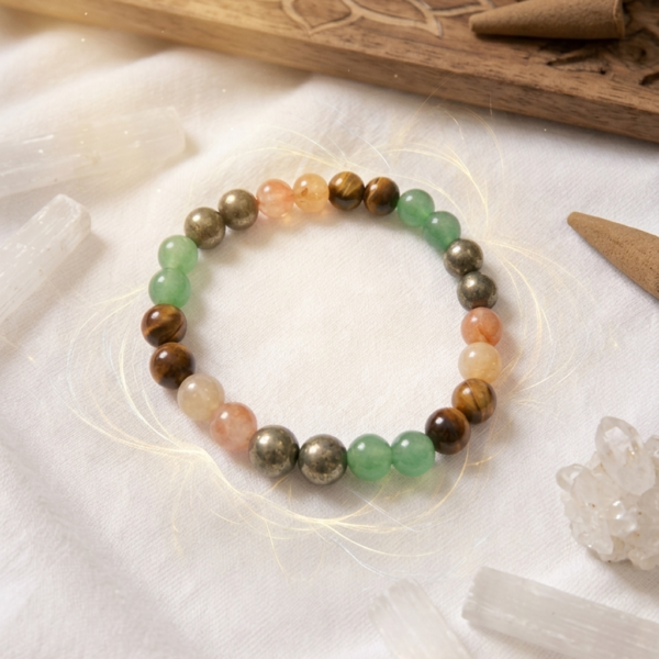 Original 100% Dhanyog Stones for Women & Men ( Attract Wealth, Prosperity & Financial Luck )