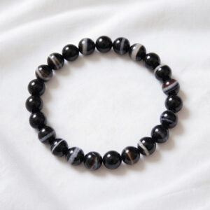 Original Sulemani Hakik Stones Bracelet for Women & Men | Protection, Strength & Positive Energy Crystal Bracelet