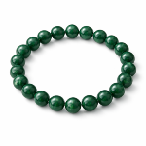 Original Green Jade Stones Bracelet for Women & Men ( Wealth, Luck & Positivity )
