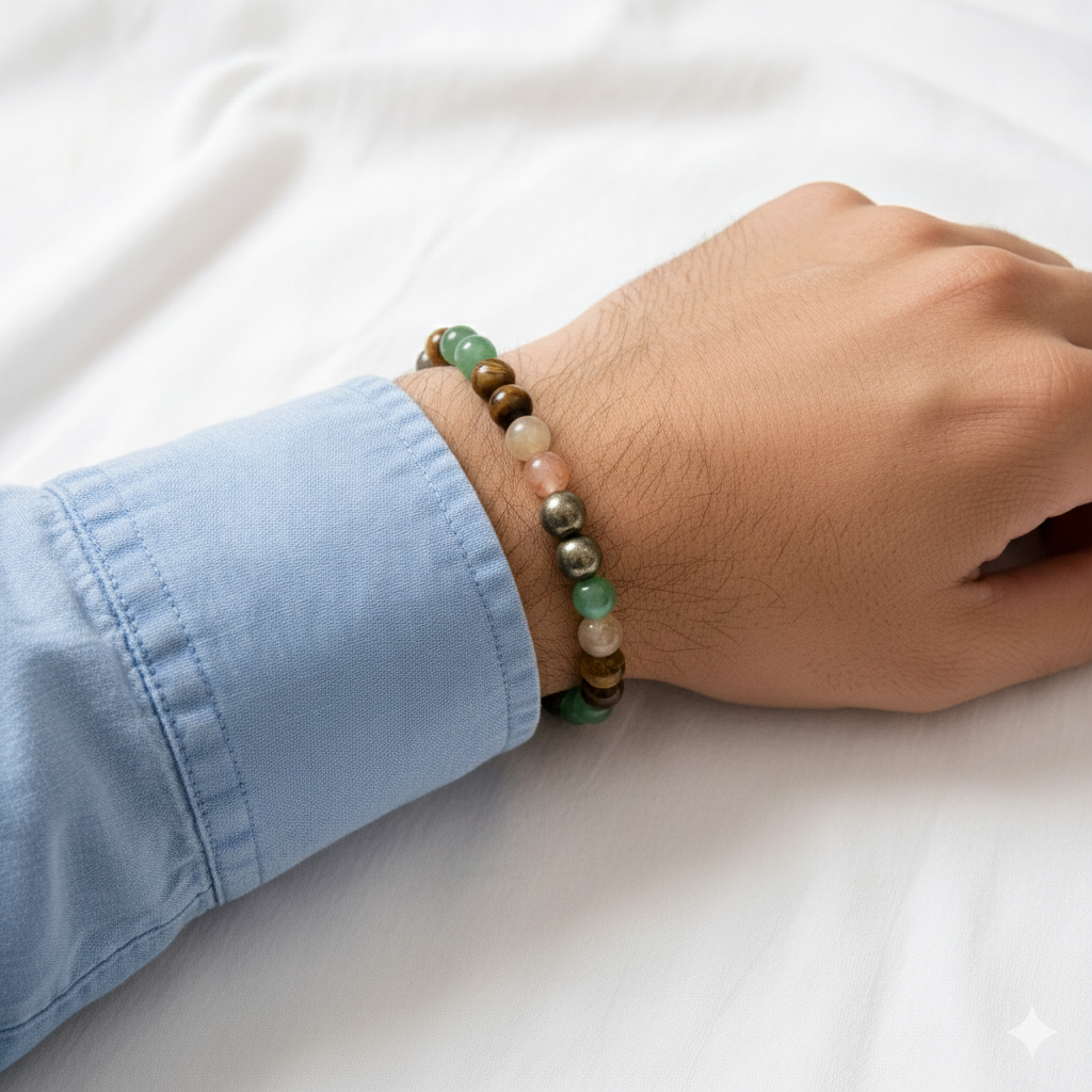 Original 100% Dhanyog Stones for Women & Men ( Attract Wealth, Prosperity & Financial Luck ) - Image 5