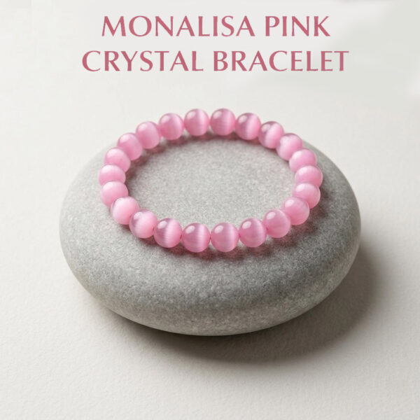 Genuine Monalisa Crystal Bracelet (Love Bracelet)