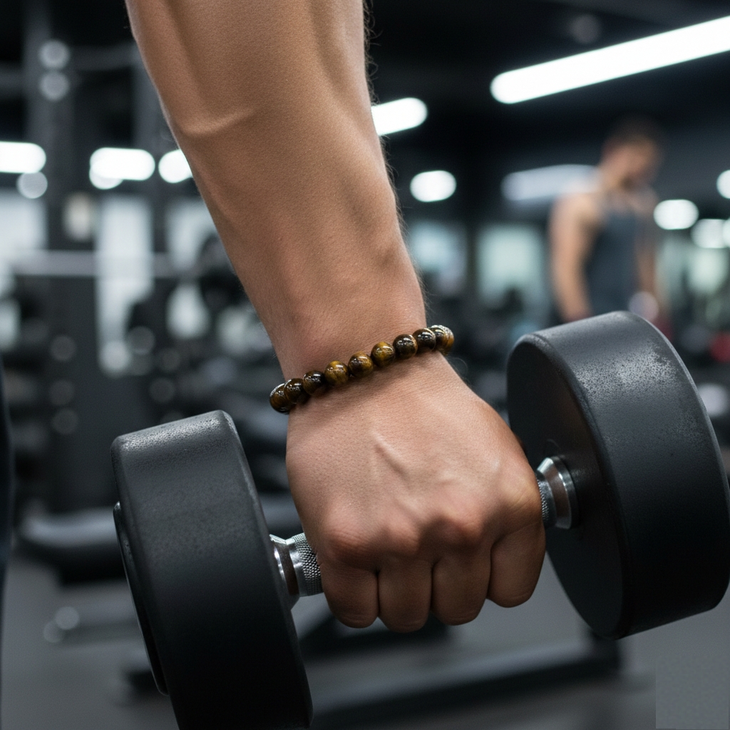 Original Tiger's Eye Stones Bracelet For Women & Men ( Wealth, Confidence & Protection Crystal Bracelet ) - Image 5