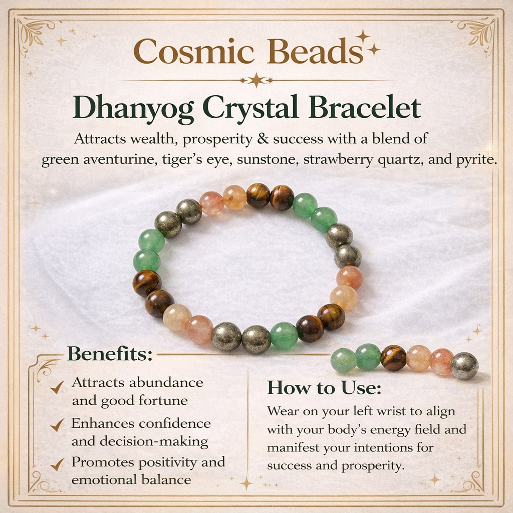 Original 100% Dhanyog Stones for Women & Men ( Attract Wealth, Prosperity & Financial Luck ) - Image 7