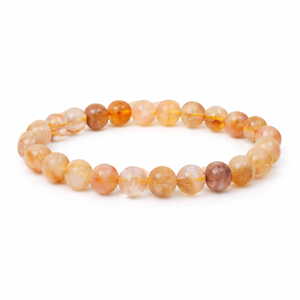 Original Citrine Stones Bracelet for Women & Men ( Wealth, Success & Positive Energy Healing Stone, Money Attraction Bracelet ) - Image 5