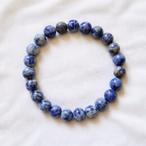 Original Sodalite Stones Bracelet for Women & Men ( Focus & Communication | Calm & Self-Expression Stone )