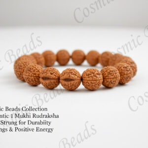 Original Nepali Rudrakasha Bracelet for Mens and Womens