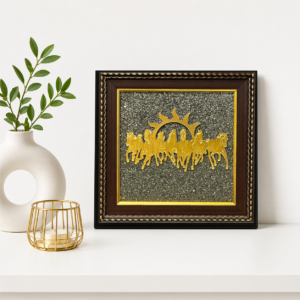 Pyrite 7 Horse Frame