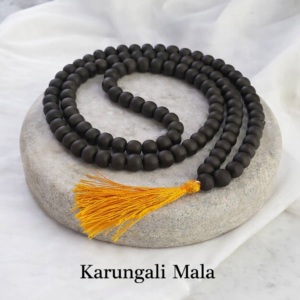 Cosmic Beads Karungali Mala – Powerful Protection & Spiritual Energy Necklace
