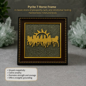 pyrite 7 horse frame