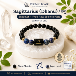 cosmic beads original saggitarius bracelet cosmic beads dhanu rashi bracelet black onyx bracelet for men